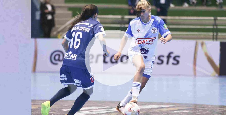 DEportivo JAP goleó a la U de Chile y acabó 9no. en Copa Libertadores de futsal femenino
