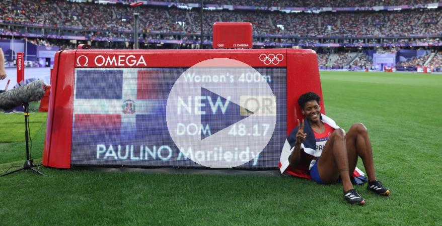 Inolvidable: Dominicana Paulino otorgó la primera medalla de oro para su país