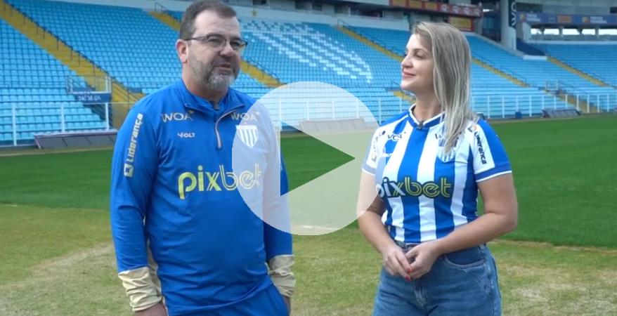 (VIDEO) ¡Regresa a Brasil! Enderson Moreira fue presentado en Avaí