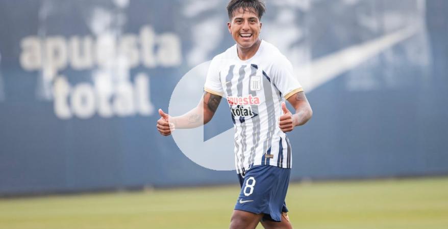 Sandoval: "Me gustaría jugar con el primer equipo de Alianza Lima"