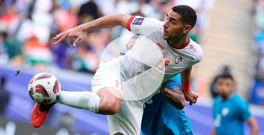 (VIDEO) ¡Buena, 'Jeque'! Sabbag anotó uno de los goles en triunfo de Siria en amistoso