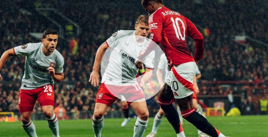 (VIDEO) Manchester United no pudo debutar con triunfo en la Europa League