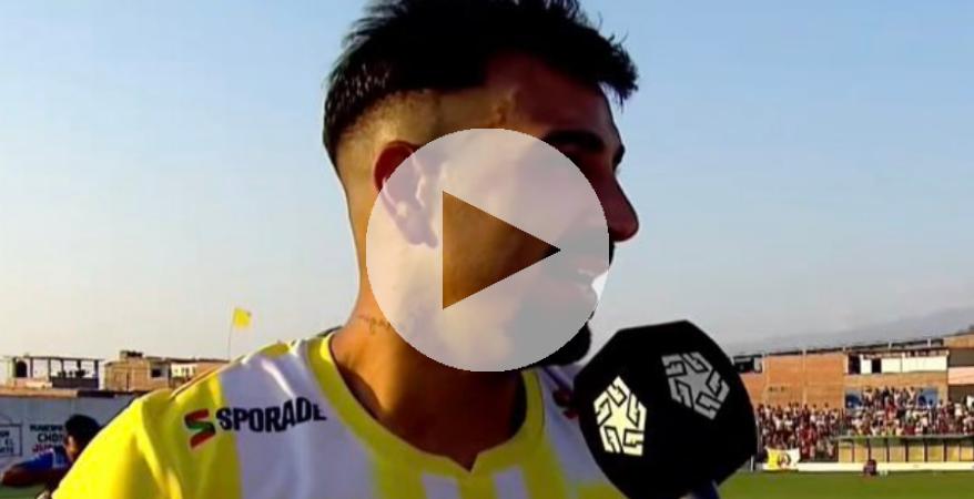 Rodríguez: "Me dijeron que fue medio dudoso; cuando yo miro al línea estaba muy atrás"