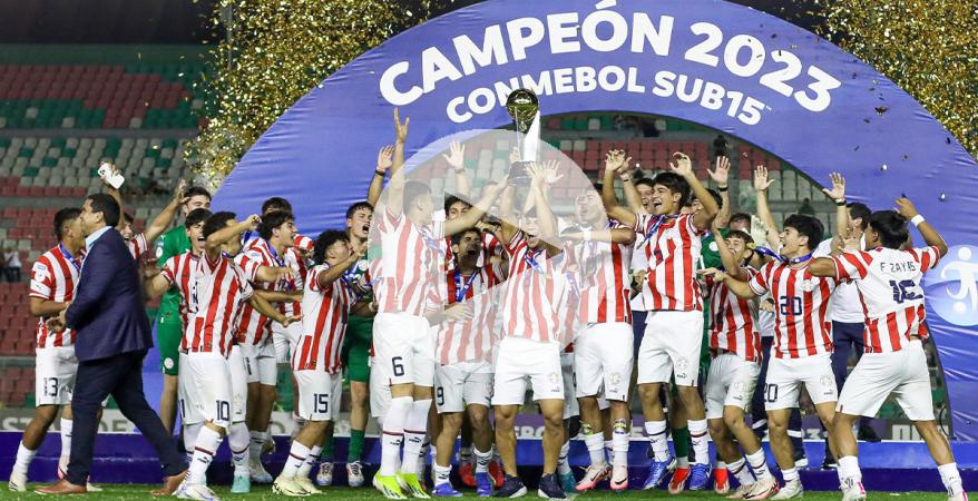 Paraguay se coronó campeón del Sudamericano Sub 15 tras vencer a Ecuador