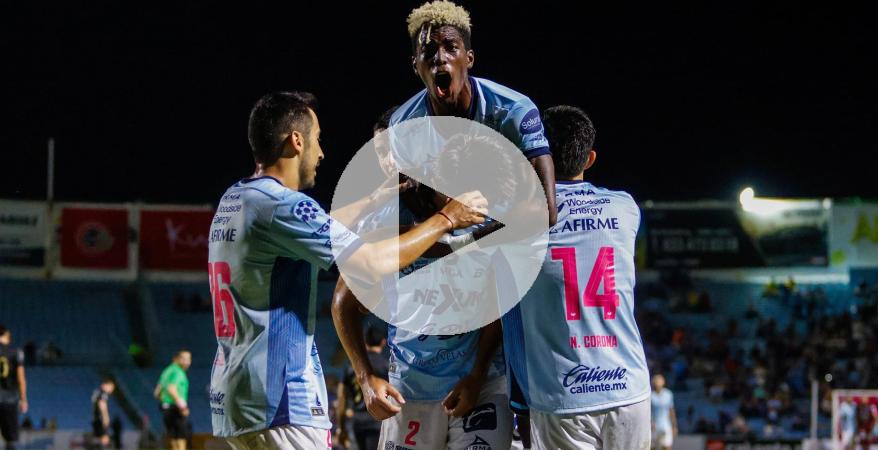 (VIDEO) Aron Sánchez anotó en triunfo de Tampico Madero en Liga de Expansión