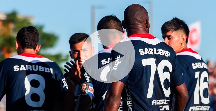 (VIDEO) Nacional goleó a Fénix y tomó la cima de la liga uruguaya