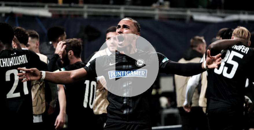 (VIDEO) ¡Rompió su racha! Sturm Graz derrotó al Girona