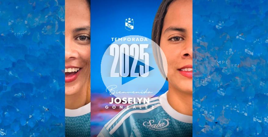 (VIDEO) Sporting Cristal anunció la llegada de la colombiana Joselyn González
