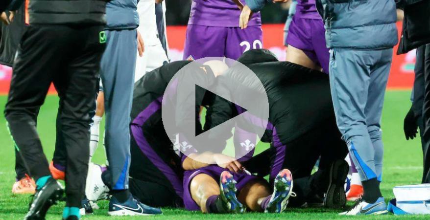 Edoardo Bove sufrió convulsiones durante partido con Inter, pero está fuera de peligro