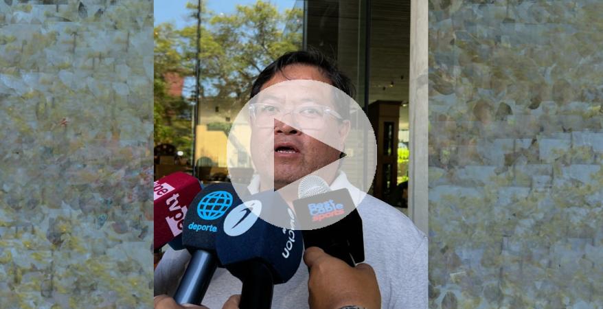 Kohatsu: "Debut en Cajabamba nos favorece, sobre todo, pensando en la Copa"