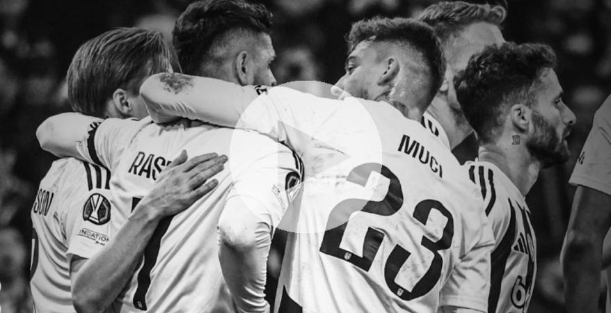 (VIDEO) Athletic Club fue goleado en Turquía y perdió su invicto en la Europa League