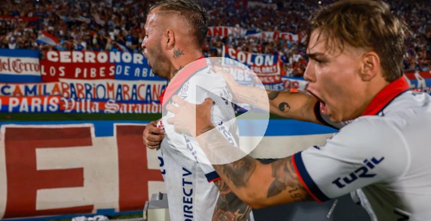 (VIDEO) Nacional celebró ante Peñarol la Supercopa de Uruguay