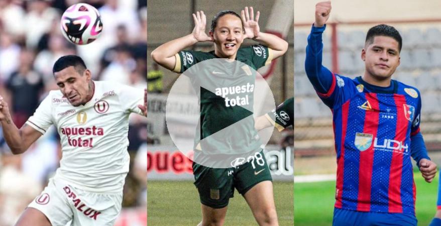 (VIDEO) ¡GOLAZOS! Sepa qué tantos fueron elegidos los mejores de la Liga1, Liga 2 y Liga Femenina