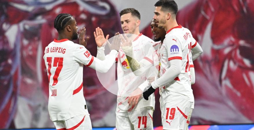 ¡Se hizo respetar en casa! Leipzig venció al Bremen por Bundesliga alemana