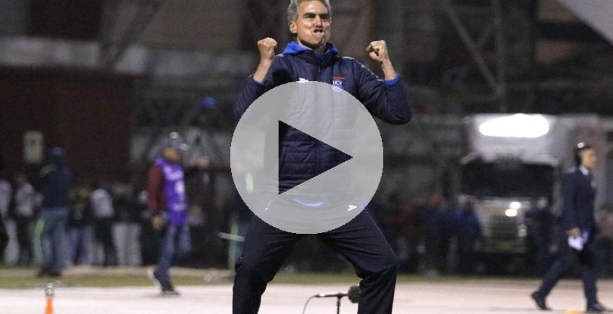 (VIDEO) ¡Está de vuelta! Del Solar fue presentado como DT de César Vallejo