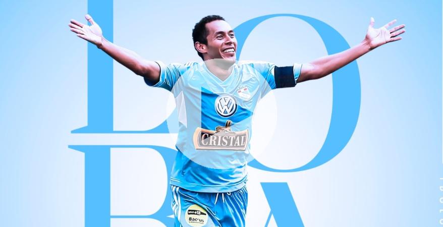 (VIDEO) Cristal recordó los mejores goles de Lobatón por su cumpleaños