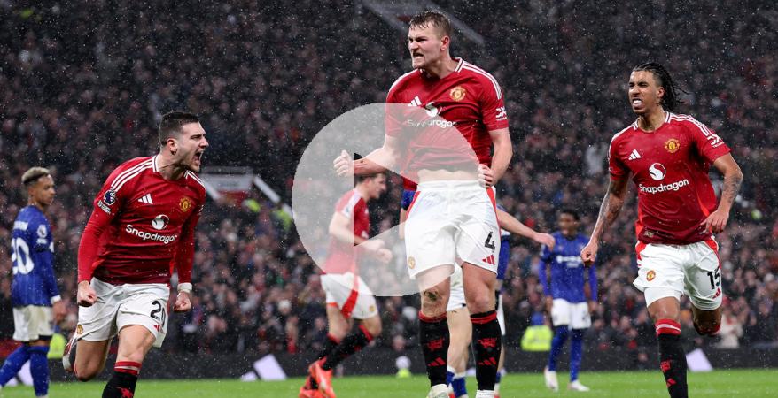 (VIDEO) Manchester United volvió al triunfo en la Premier League