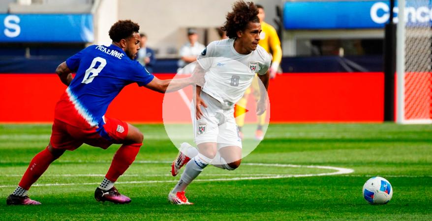 (VIDEO) Con gol de Waterman al final, Panamá avanzó a la final de la Liga de Naciones