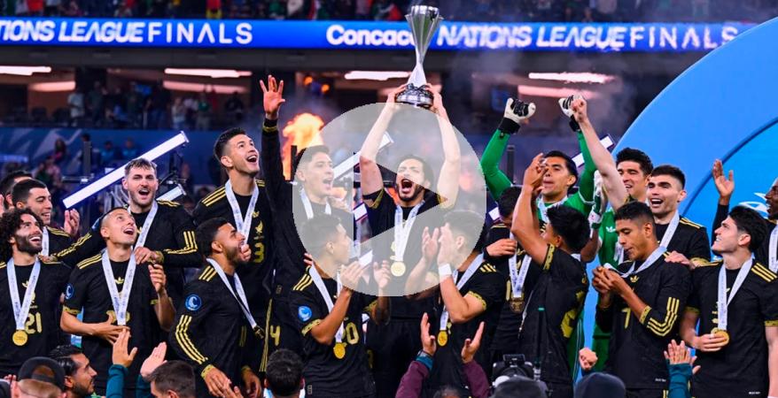 (VIDEO) ¡Agónico! México venció a Panamá y se consagró campeón de la Concacaf Nations League