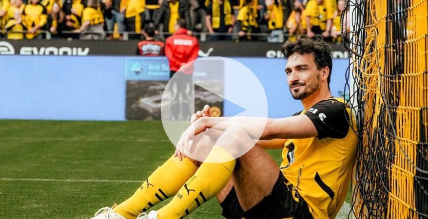 Mats Hummels anunció su retiro profesional al final de temporada