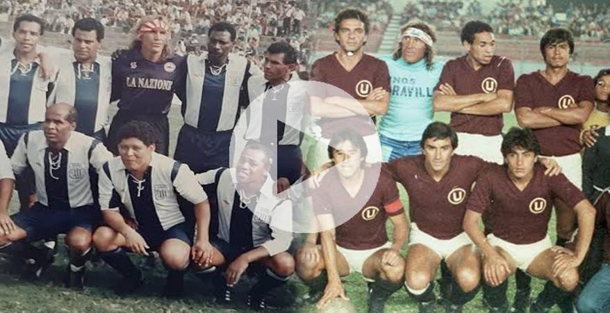 (VIDEO) ¡Qué lujo! 'El Loco' Gatti y las veces que jugó por Alianza Lima y Universitario
