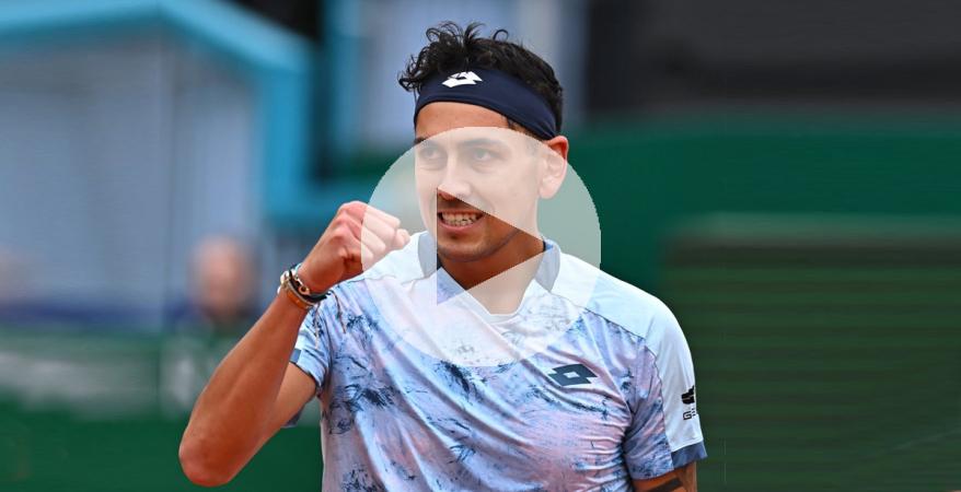 (VIDEO) ¡Sorpresa! Chileno Tabilo eliminó a Djokovic del Masters 1000 de Montecarlo