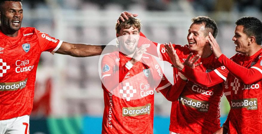 🔴#ENVIVO| Cienciano golea 4-0 a Deportes Iquique en Cusco | VIDEO