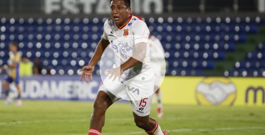 (FOTOS | VIDEO) ¡Punto histórico! Atlético Grau sumó a domicilio por primera vez en la Sudamericana