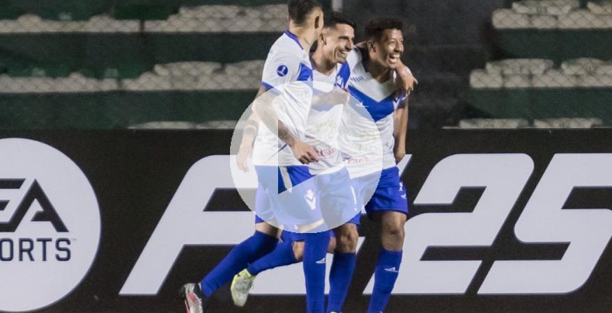 (VIDEO) GV San José hizo respetar su localía ante Fluminense