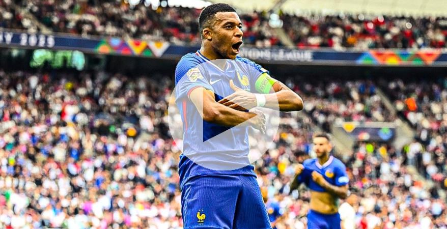 VIDEO() Francia venció a Alemania y se quedó con el 3er puesto de la Nations League