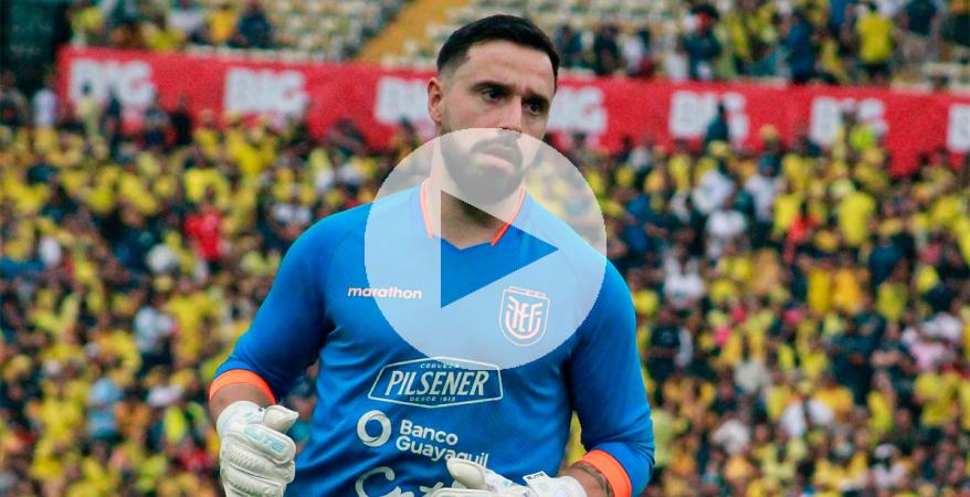 (VIDEO) ¿Llegará ante Perú? Galíndez se lesionó antes de enfrentar a Brasil