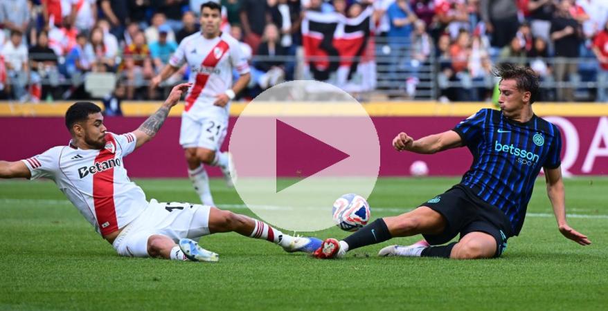 (VIDEO) Inter de Milán eliminó a River del Mundial de Clubes