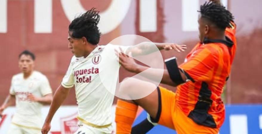 (VIDEO) Rodrigo Dioses: "Muy feliz por el gol y por volver a la punta con Universitario"