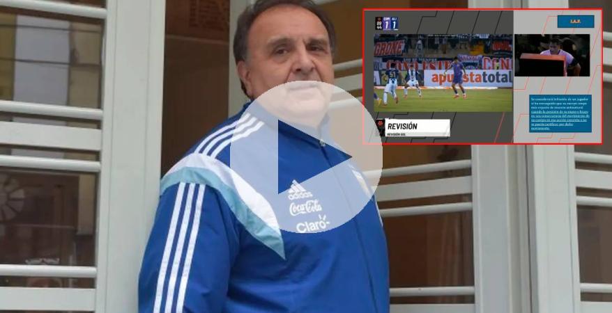 Scime sobre gol anulado a Comerciantes: "La anulación del gol fue un error de interpretación"