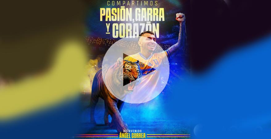 (VIDEO) Ángel Correa jugará en el fútbol mexicano