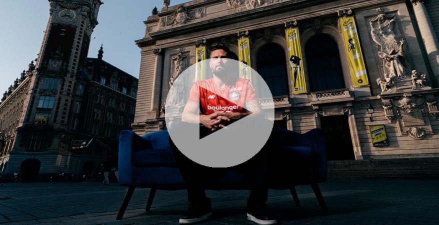 (VIDEO) De vuelta a Francia: Oliver Giroud es nuevo jugador de Lille