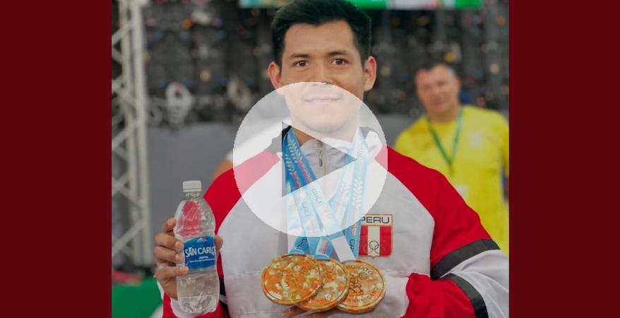 ¡Arriba Perú! Bardalez logró tres medallas de bronce en Panamericano de pesas en Cali