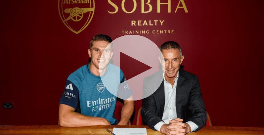 (VIDEO)  ¡Ya tiene goleador! Arsenal fichó a Gyokeres