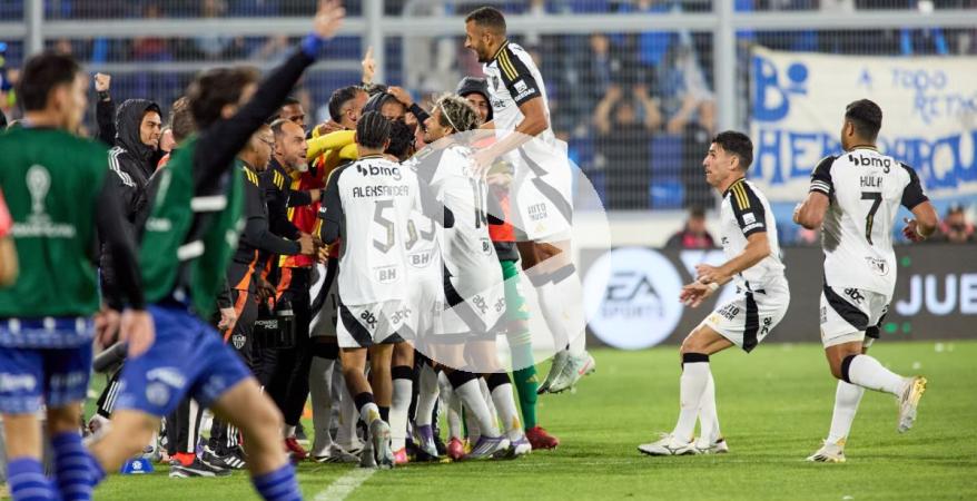 (VIDEO) Atlético Mineiro avanzó a cuartos de la Sudamericana