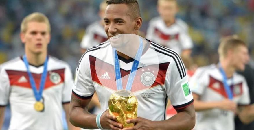 (VIDEO) Jérome Boateng anunció su retiro del fútbol
