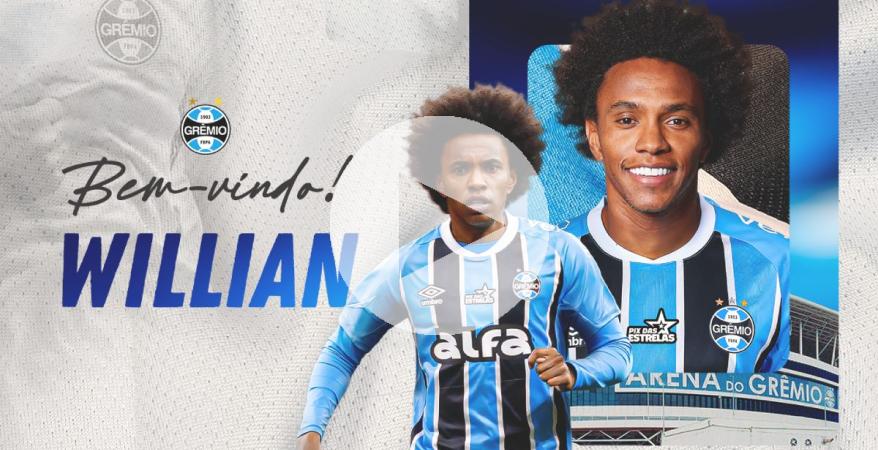 (VIDEO) ¡Jale de lujo! Noriega compartirá vestuario con mundialista Willian