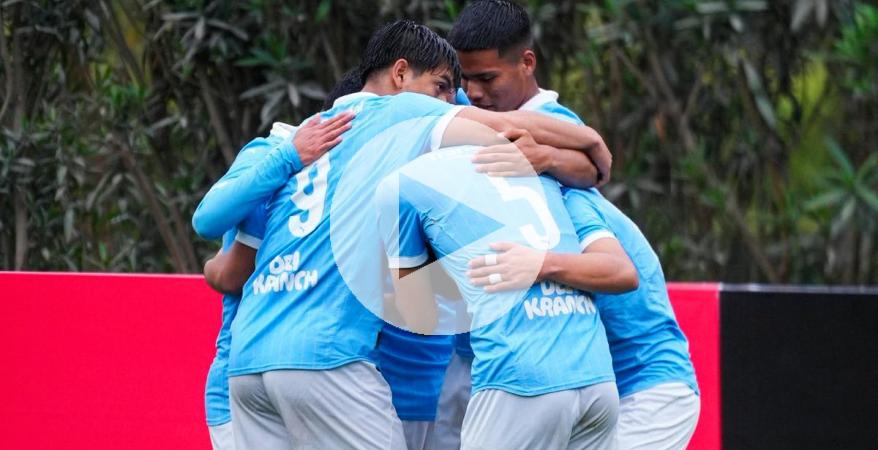 (VIDEO) Sporting Cristal alzó el primer título de la Adidas Cup
