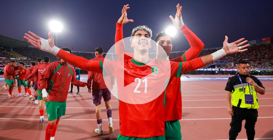 (VIDEO) Marruecos venció a Argentina y se coronó campeón del Mundial Sub 20