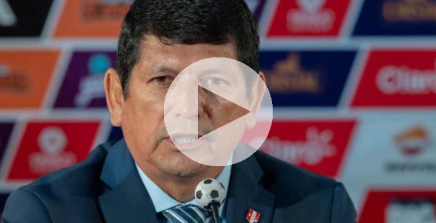 Ackermann: "Del 2019 hasta ahora, hemos tenido la peor gestión de la historia de la FPF"