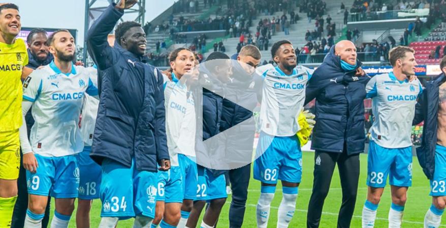 (VIDEO) Marsella triunfó y tomó la cima de la Ligue 1