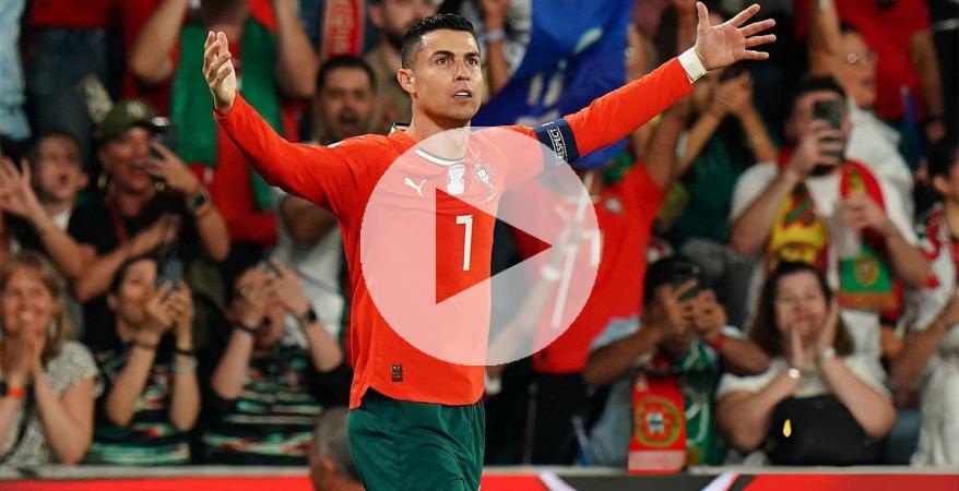 (VIDEO) Portugal dejó escapar el triunfo ante Hungría y no pudo sellar su clasificación
