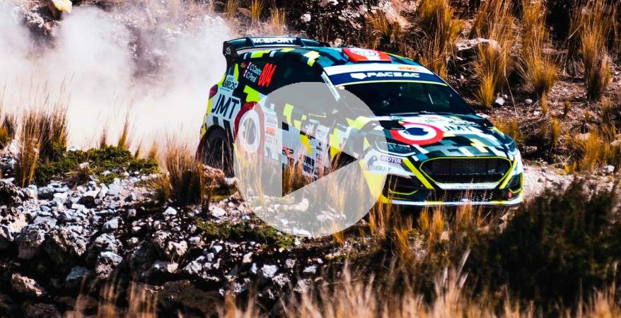 Eduardo Castro se quedó con la Etapa 2 en Caminos del Inca
