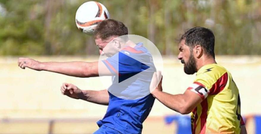 La Torre volvió a marcar en el empate de Diagoras por la tercera división de Grecia