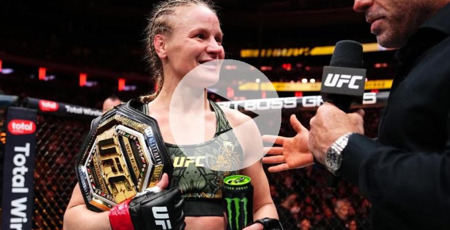 UFC 322: Valentina Shevchenko superó a la china Weili y retuvo el título de peso mosca