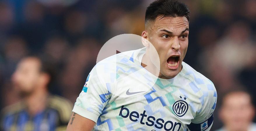 (VIDEO) Inter de Milán venció de visita al Pisa con doblete de Lautaro Martínez